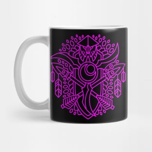 Elf of the Night — Race Crest (color) Mug